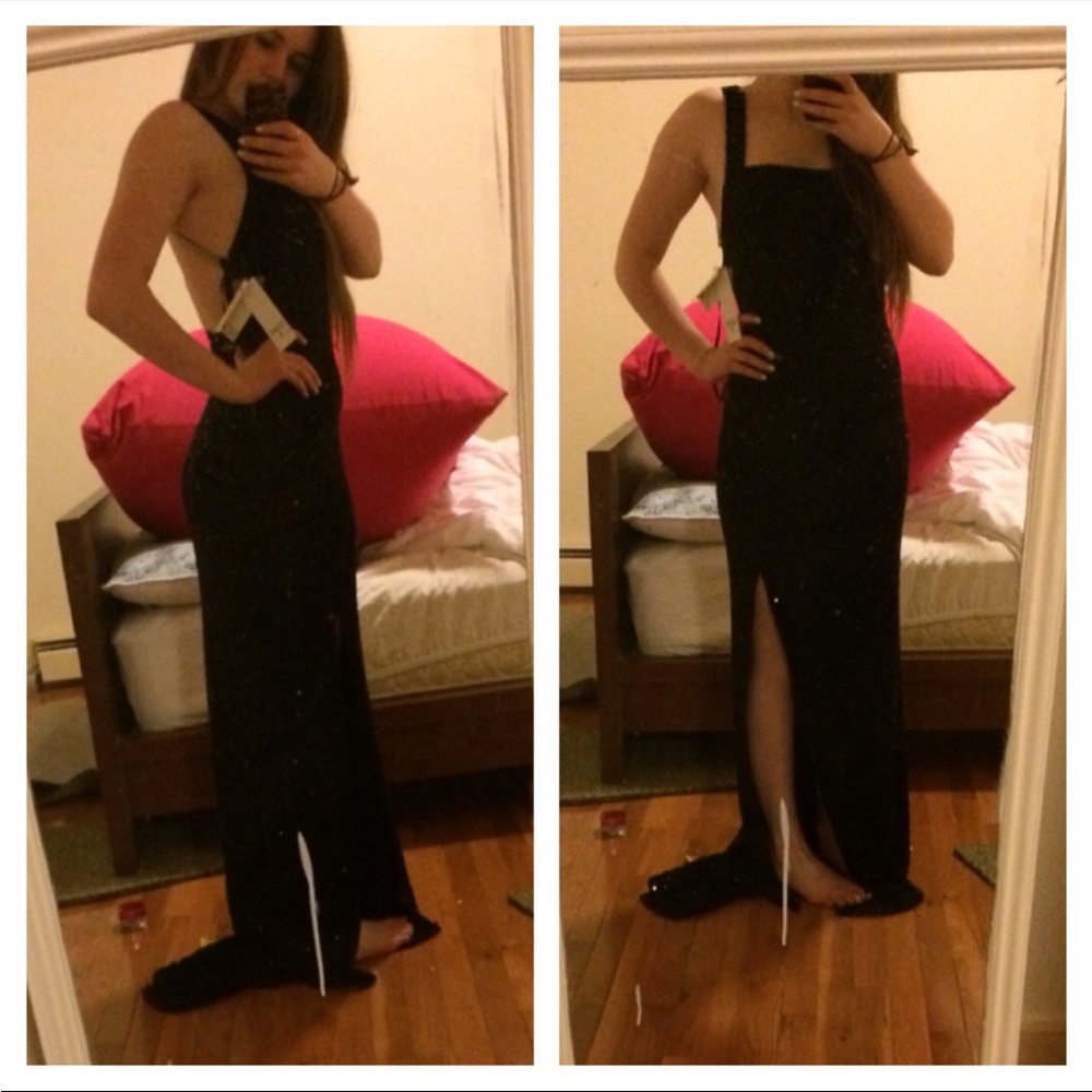 Prom dress! Worn once size 4